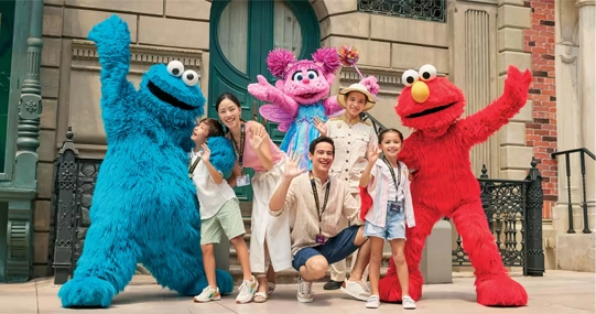 Universal Studios Singapore VIP Experience