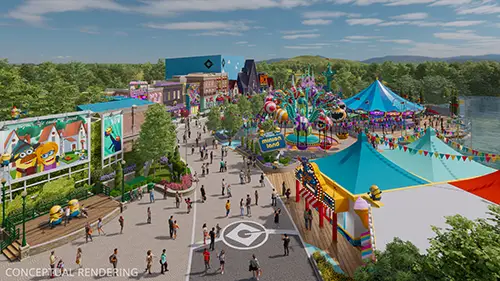 Minion Land (Opening in 2025)