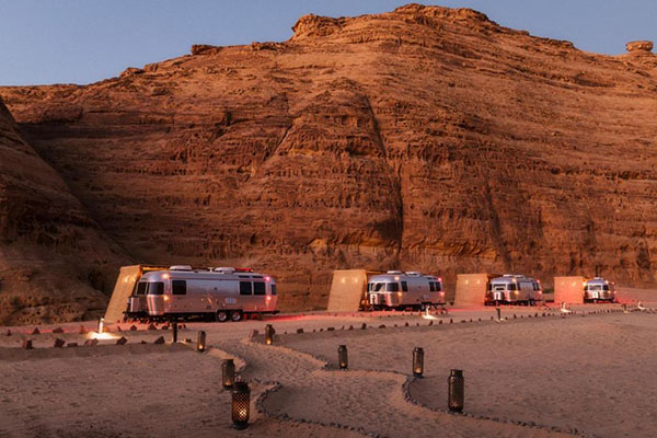 埃尔奥拉（AlUla）哈比塔斯房车营地（Caravan by Habitas AlUla）