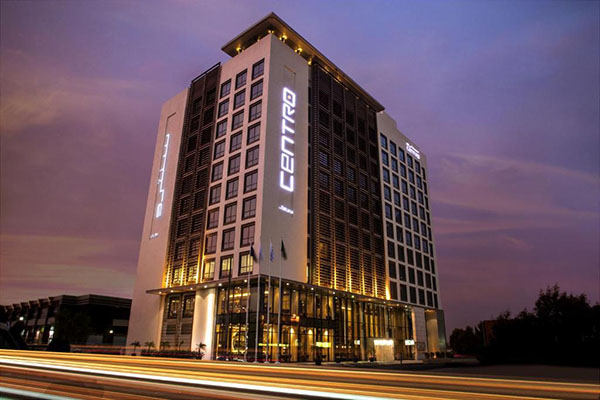 吉达沙欣中央酒店（Centro Shaheen Jeddah by Rotana）