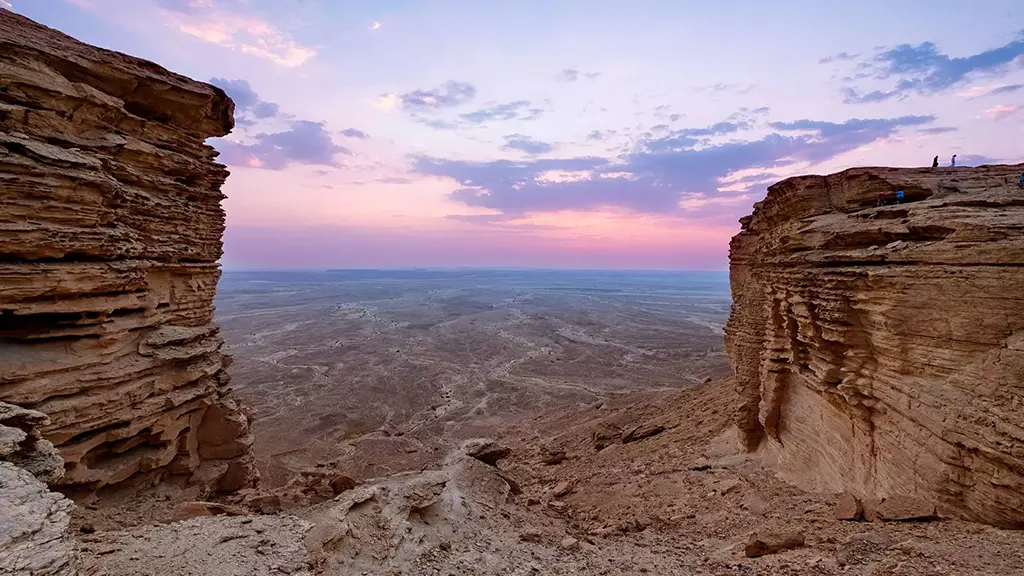 Edge of the World-Riyadh