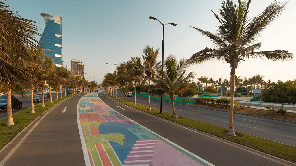 Jeddah Waterfront-Natural Attraction 