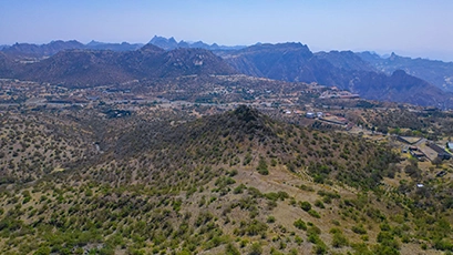 Al-Shafa Mountain-Natural Attraction