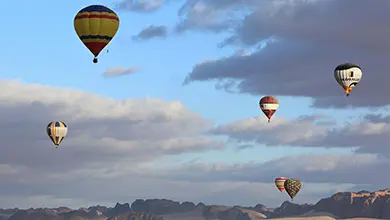 Hot Air Balloon Ride