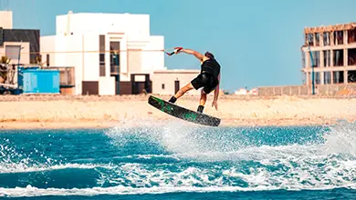 Waterskiing Adventure- Jeddah