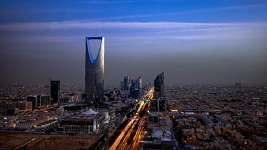 Riyadh By Helicopter