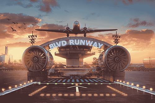 Boulevard Runway