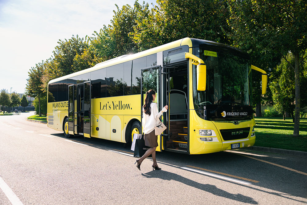 Shuttle bus from and to Milan