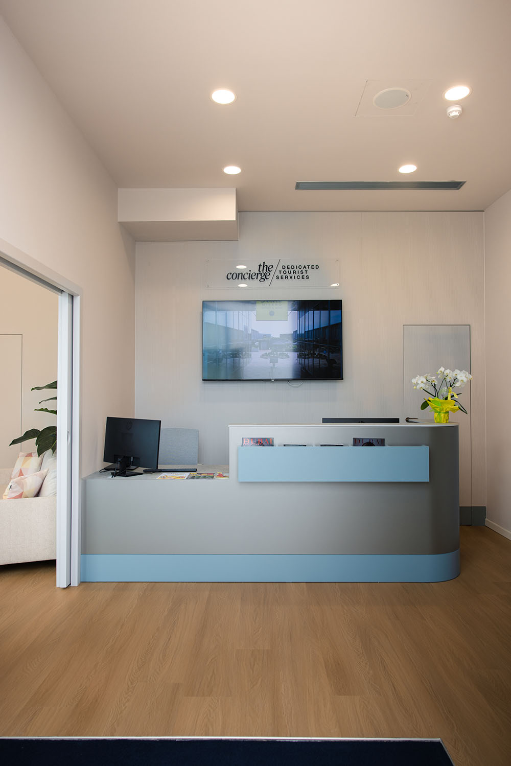 The Concierge. Dedicated Tourist Services​