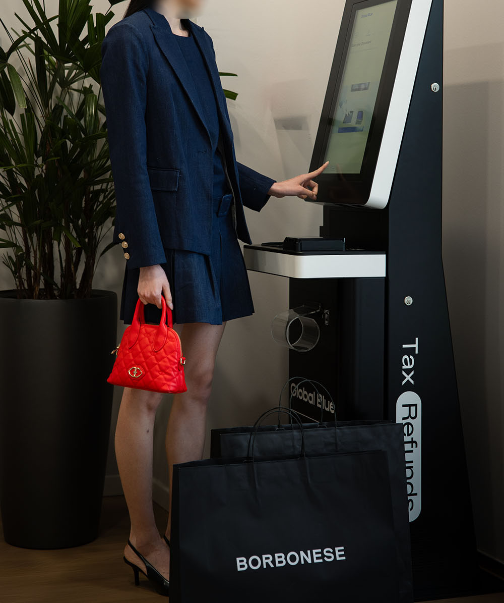 Instant Tax Refund Kiosk​