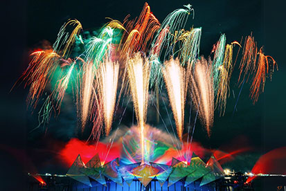 Wings of Time Fireworks Symphony