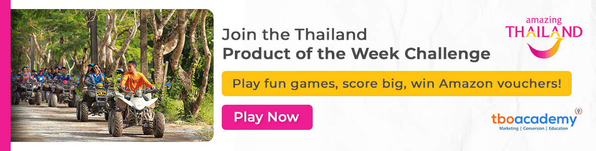 Join the Thailand Product of the Week Challenge, Play fun games, score big, win Amazon vouchers! PLAY NOW