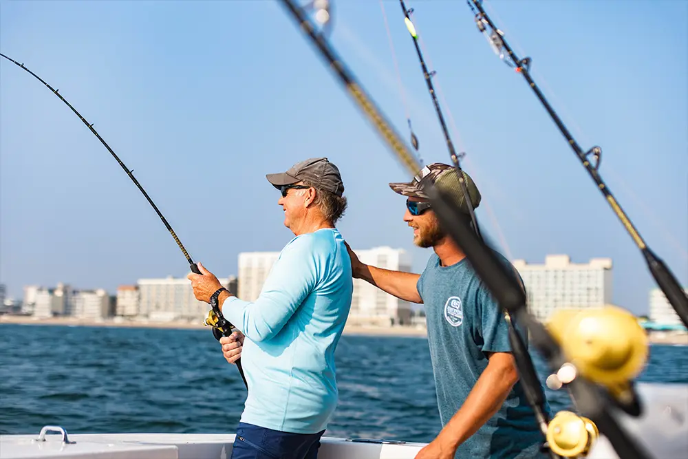 Oceanfront Fishing