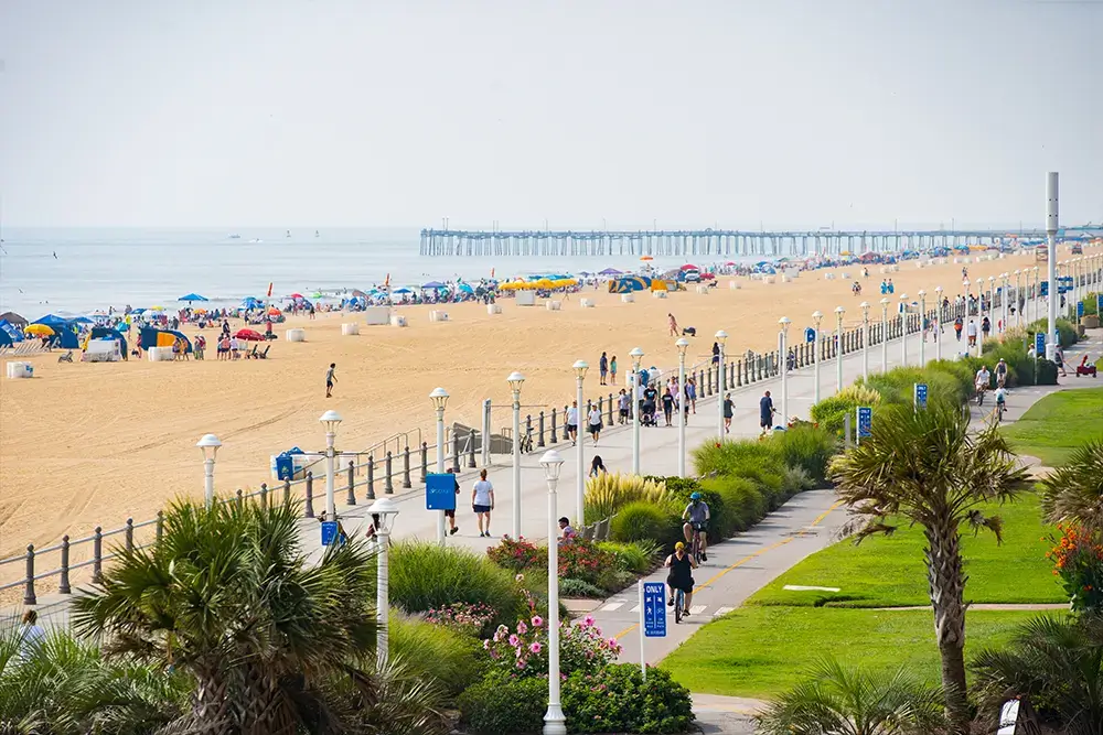 Oceanfront Boardwalk