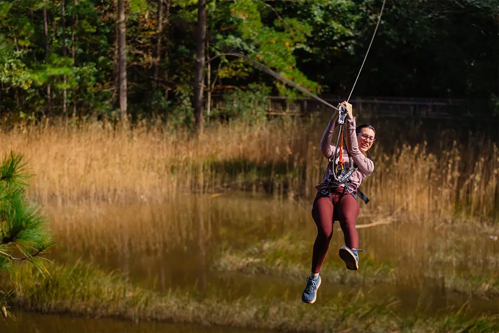 The Adventure Park at Virginia Aquarium