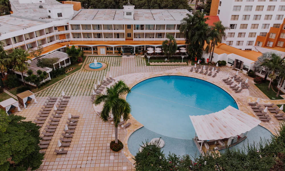 Eco resort setting near IguaÃ§u