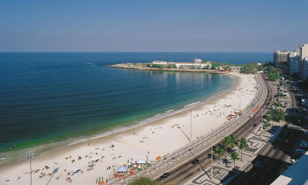 Copacabana Beach, Rio de Janeiro