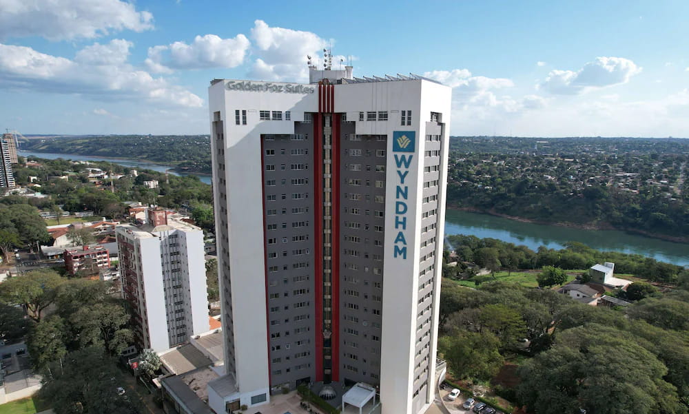 Tropical resort near Foz do IguaÃ§u