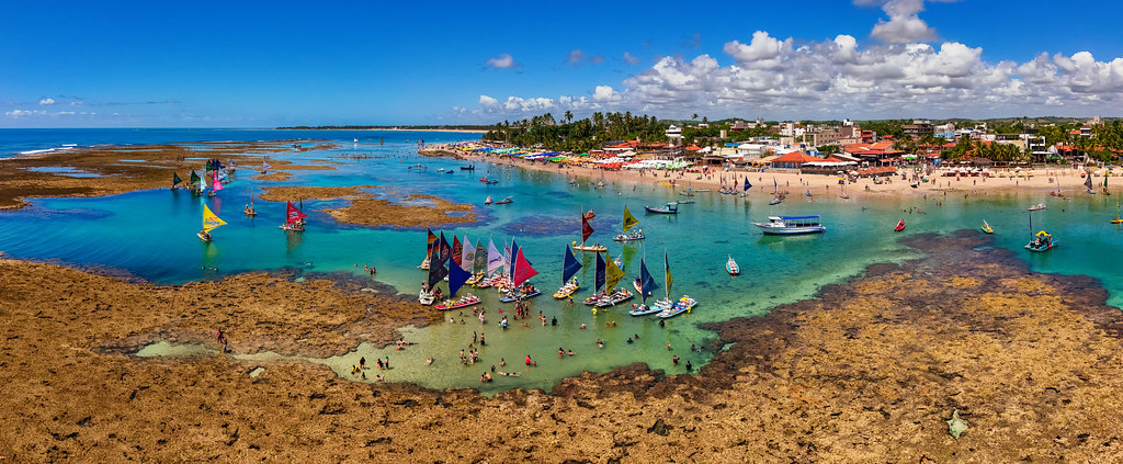 Day Trip to Porto de Galinhas from Recife