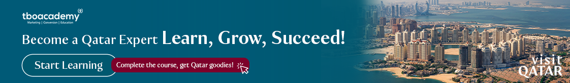 Visit Qatar Banner