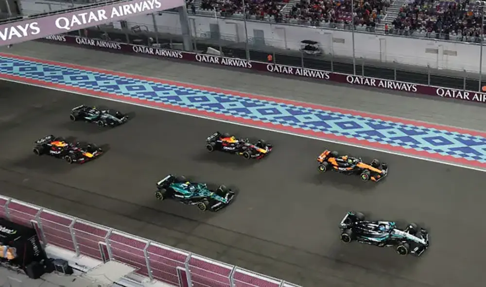 Formula 1 Qatar Airways Grand Prix of Qatar 2026