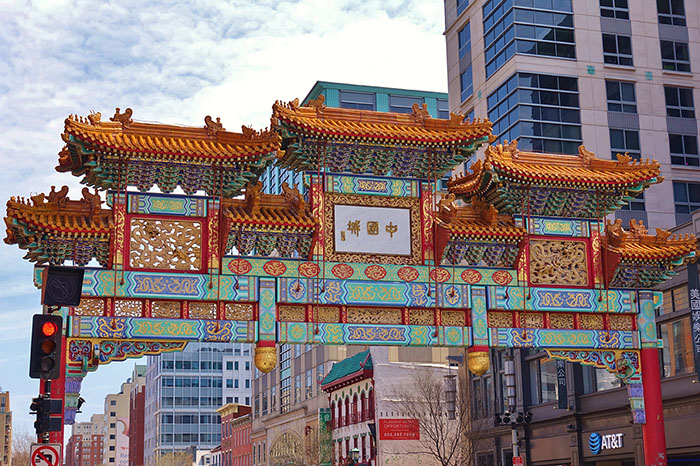 Penn Quarter and Chinatown