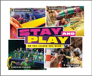 4 Theme Parks Package