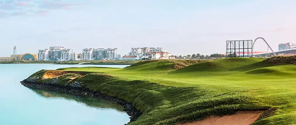 Yas Links Golf Course 